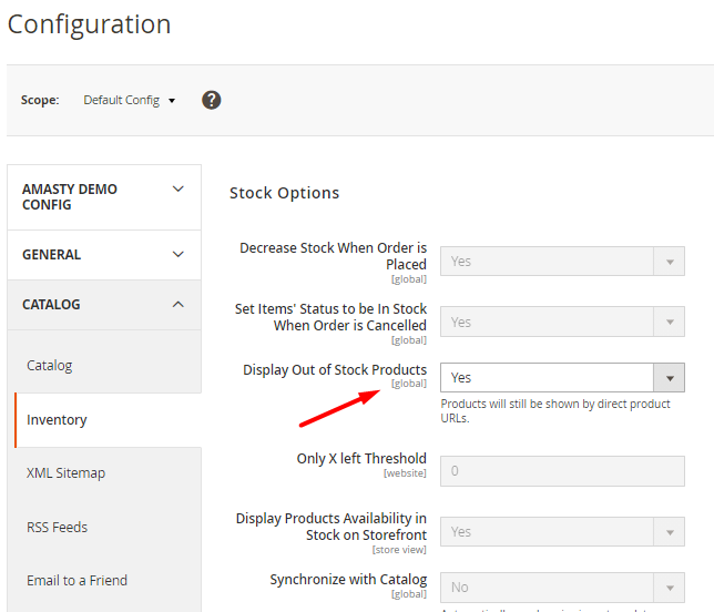 Out-of-Stock Configurable Options Magento 2 Layered Navigation