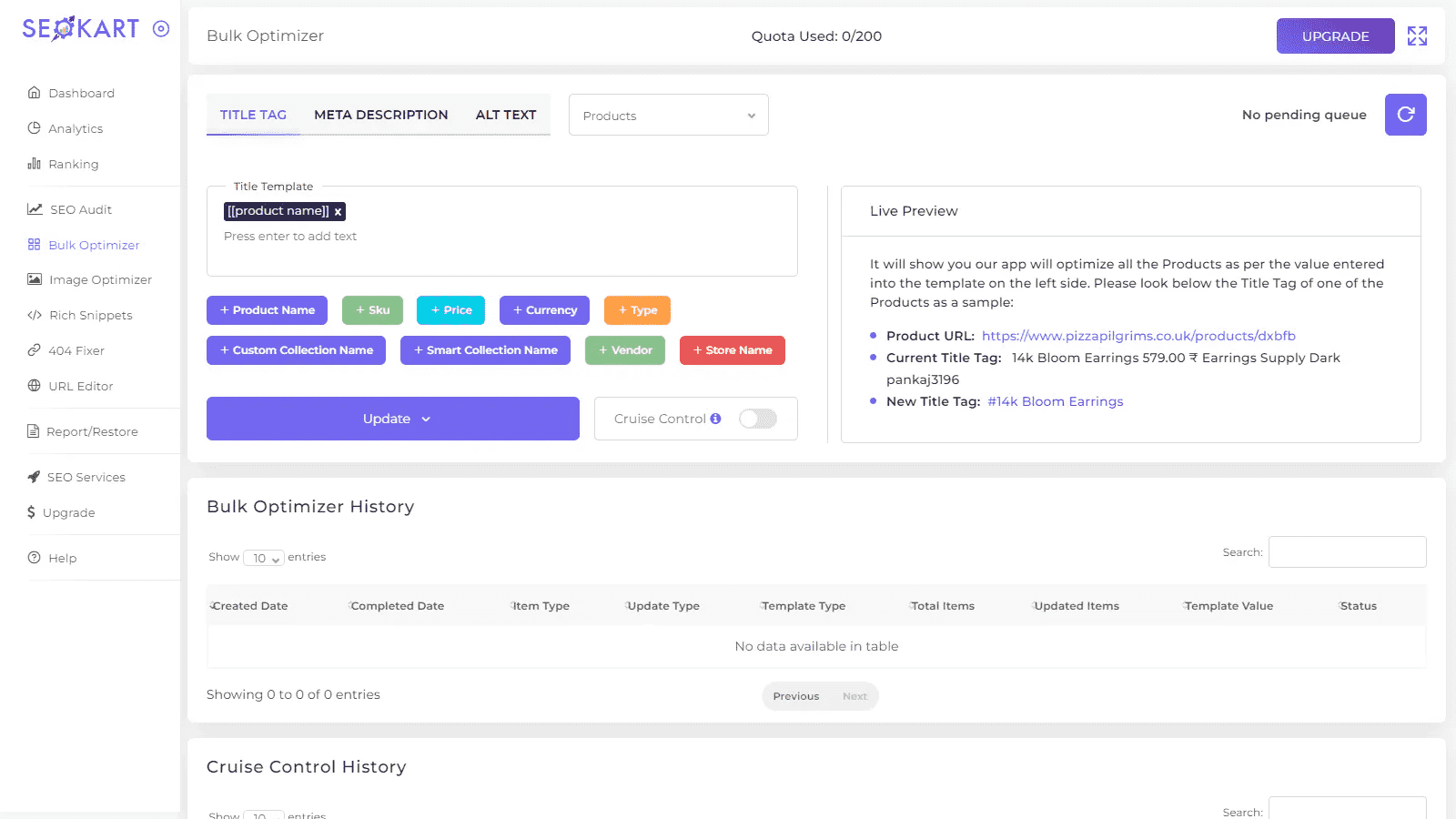 SEOKart for BigCommerce