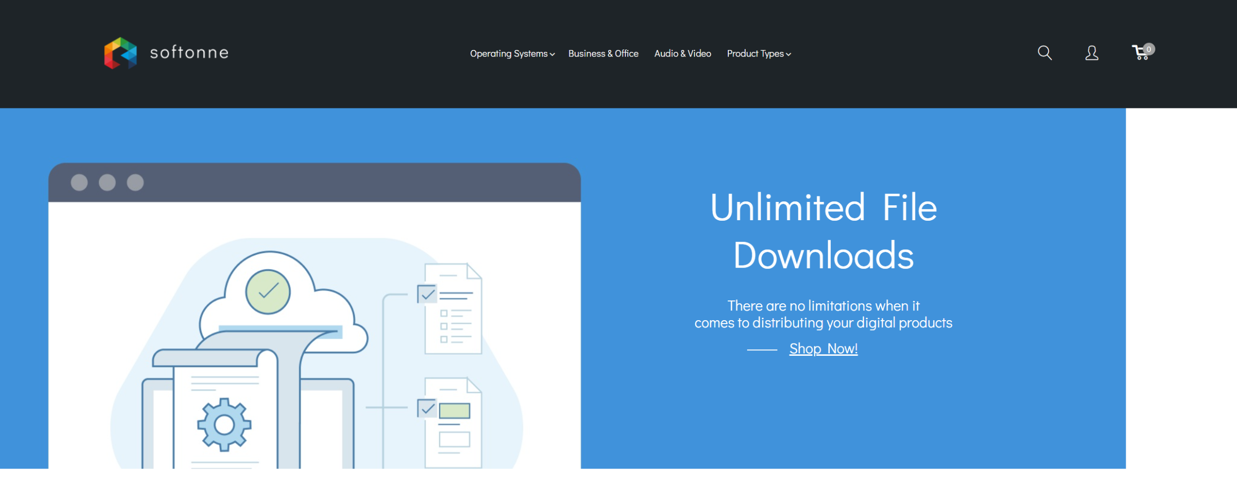 Softonne theme for Magento