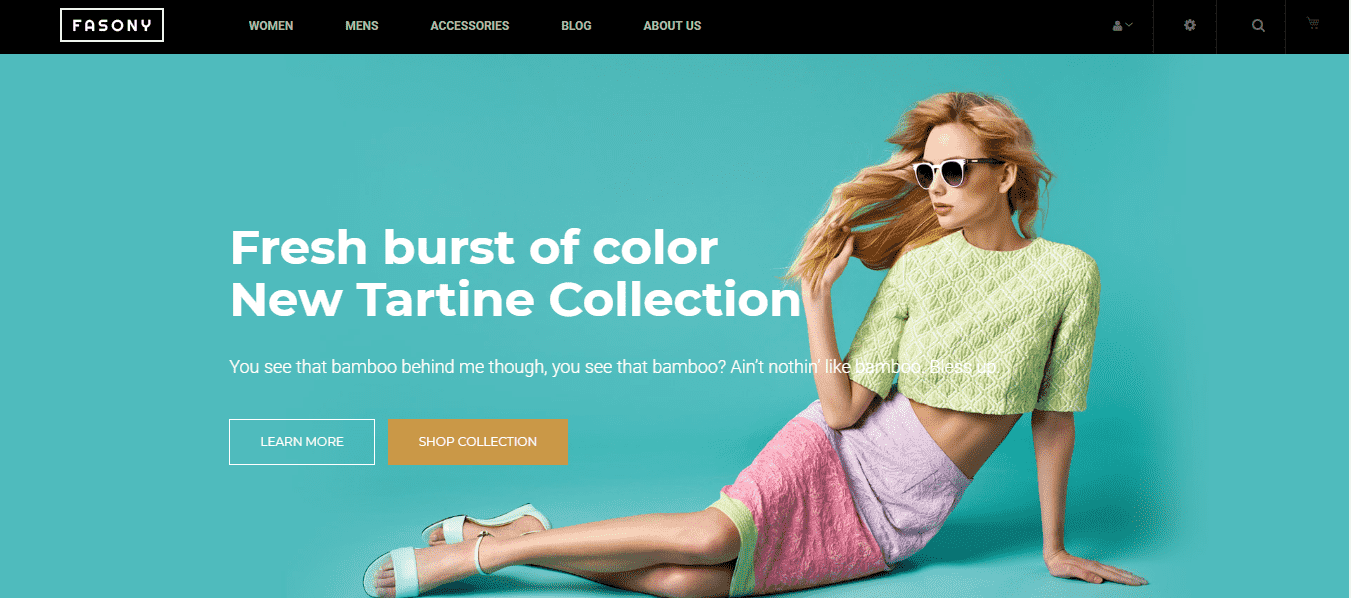 Ves Fasony theme for Magento