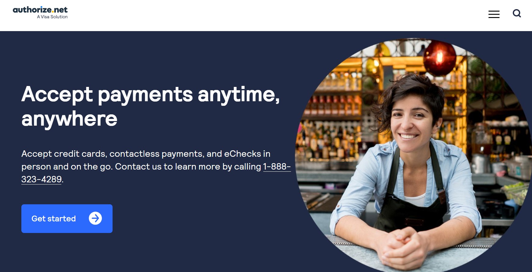 Best Payment Processors for Small Businesses - Authorize.Net