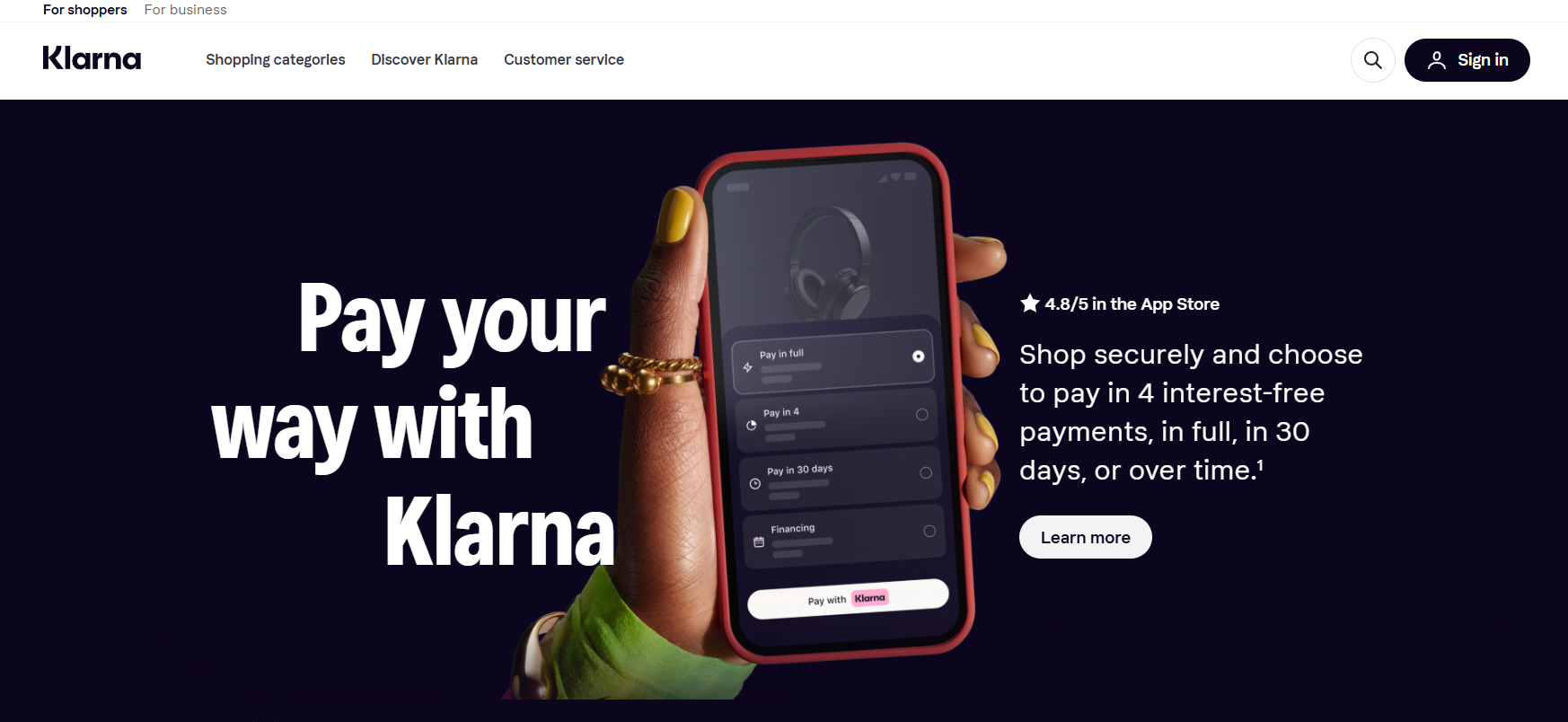 Magento payment gateway - Klarna