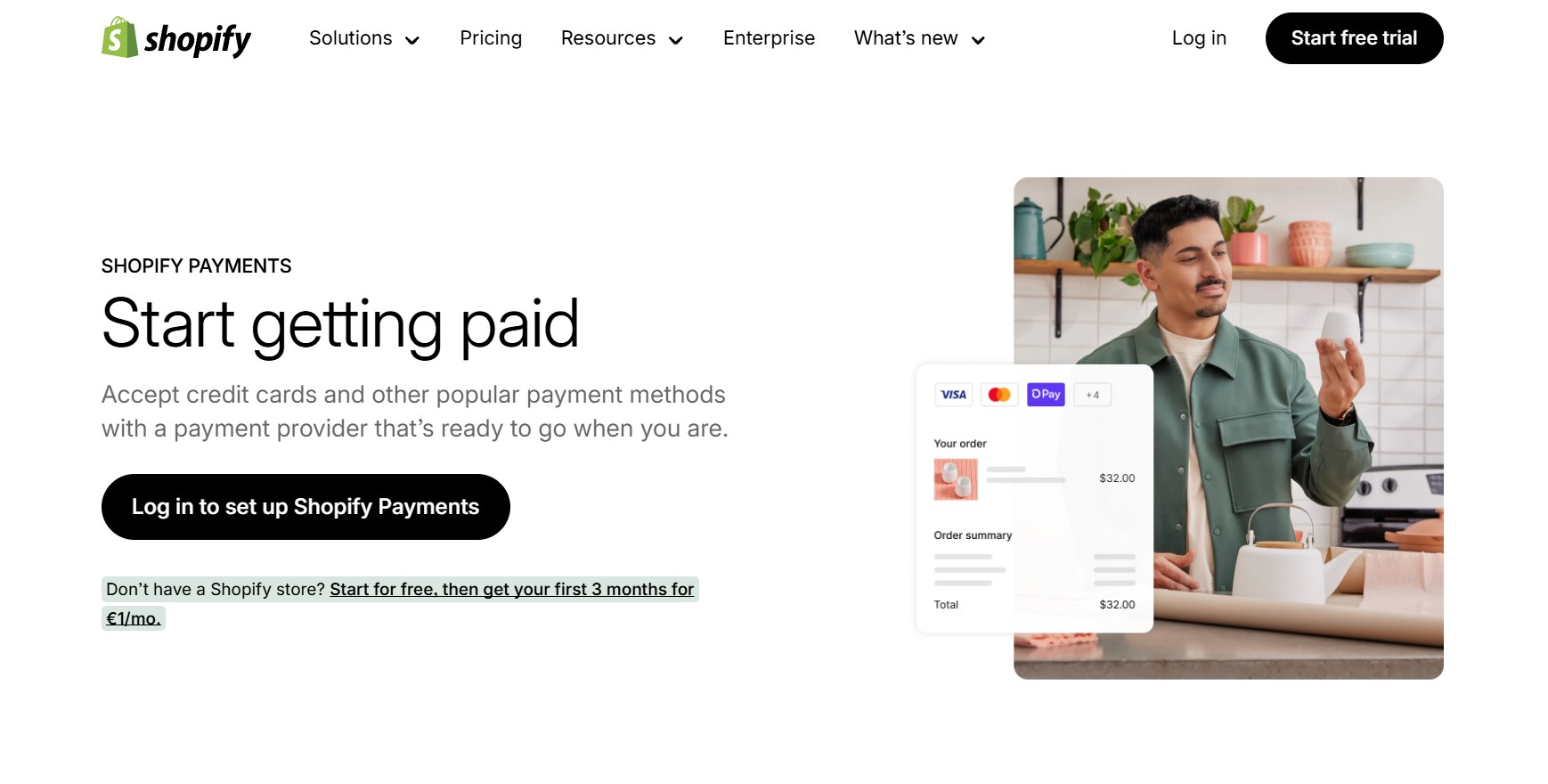 Best Payment Processors for Small Businesses - Shopify Payments