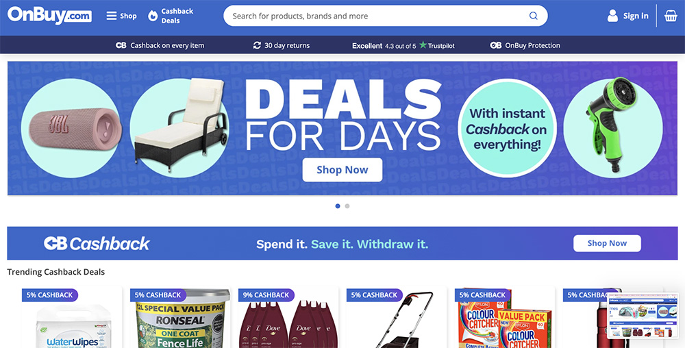 OnBuy eBay Alternative