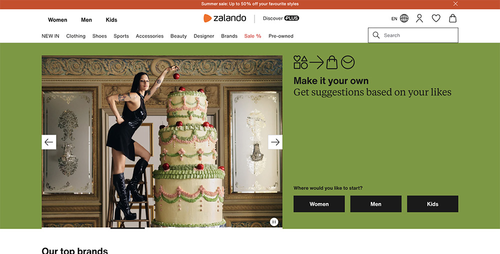 Zalando eBay Alternative