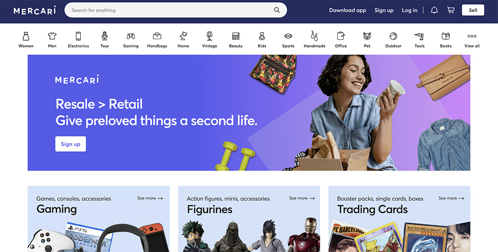 Mercari eBay Alternative