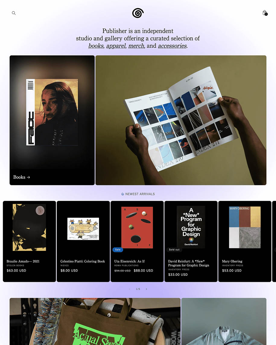 Top Shopify themes - Publisher