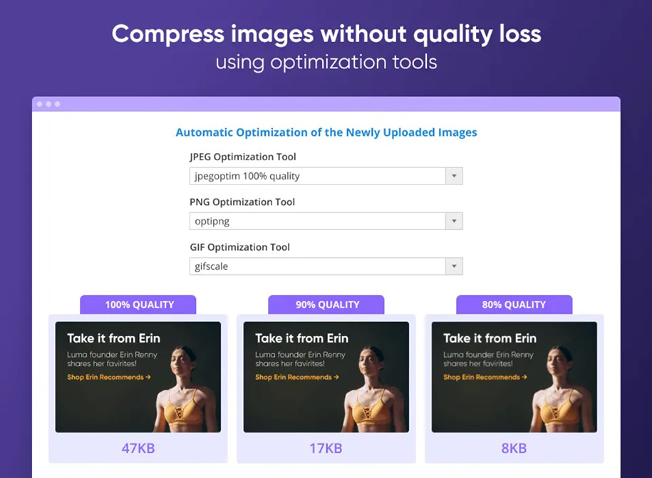 Image Optimization Magento