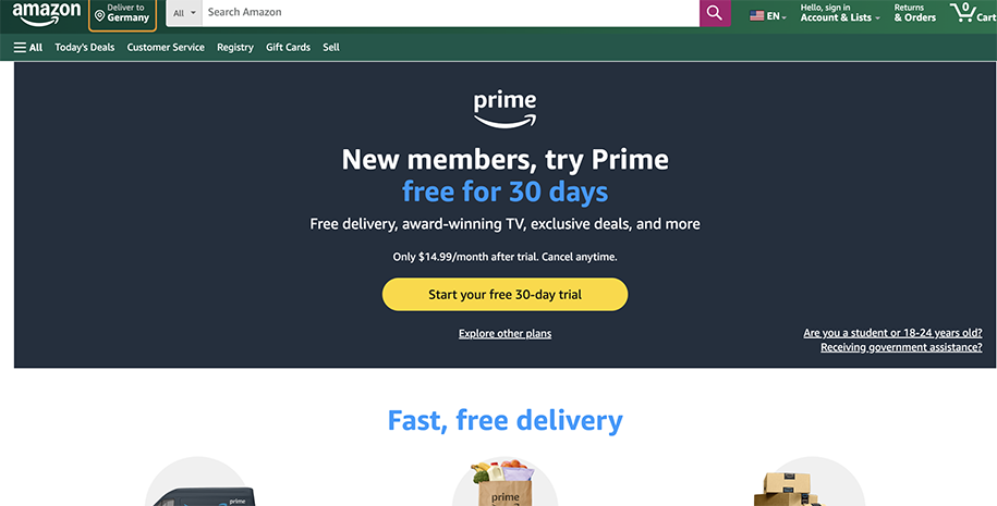 Best online platforms to Sell - Amazon