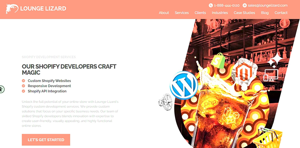 Lounge Lizard Solutions shopify plus agency