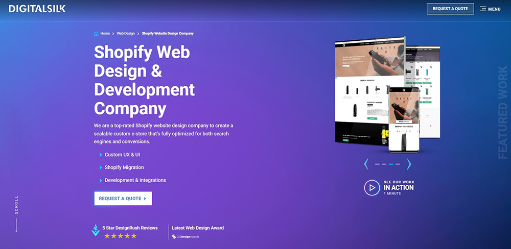 Digital Silk Solutions shopify plus agency