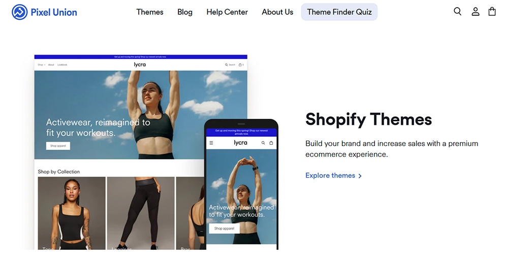 Pixel Union shopify plus agency