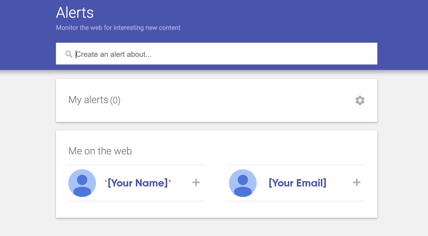How to Set Up Google Alerts 2