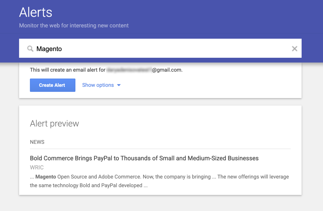 How to Set Up Google Alerts 3