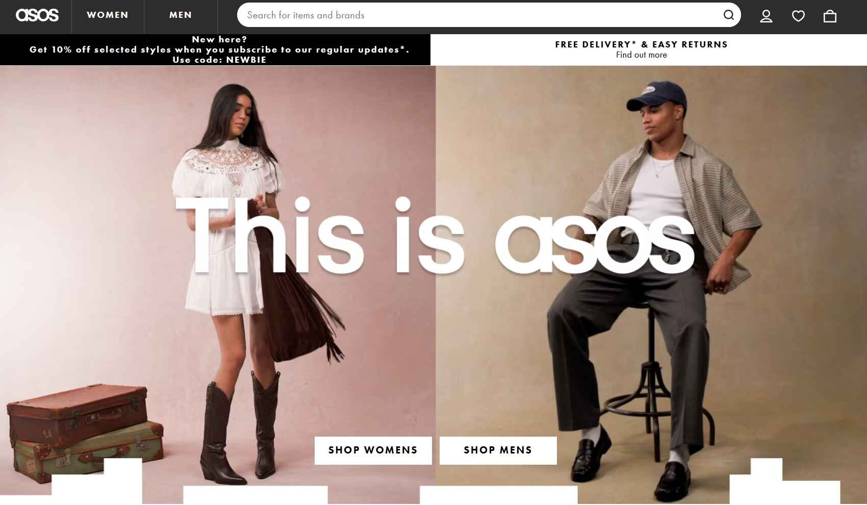 20 Best E-commerce Shops - ASOS