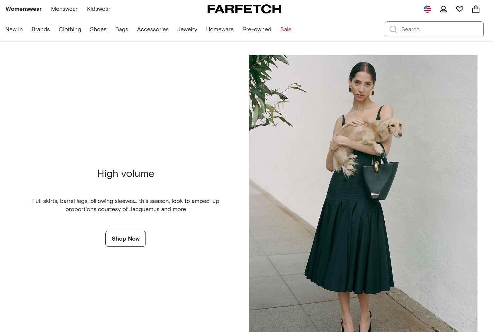 20 Best E-commerce Shops - Farfetch