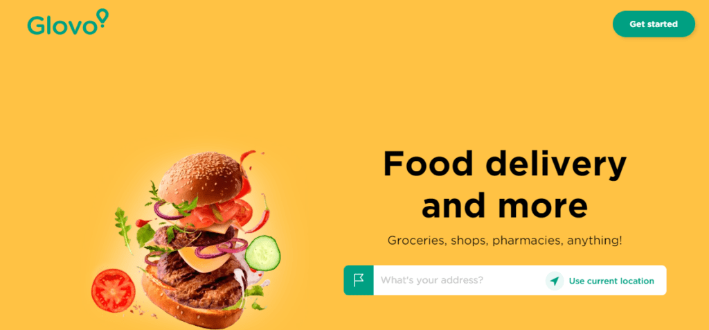 20 Best E-commerce Shops - Glovo