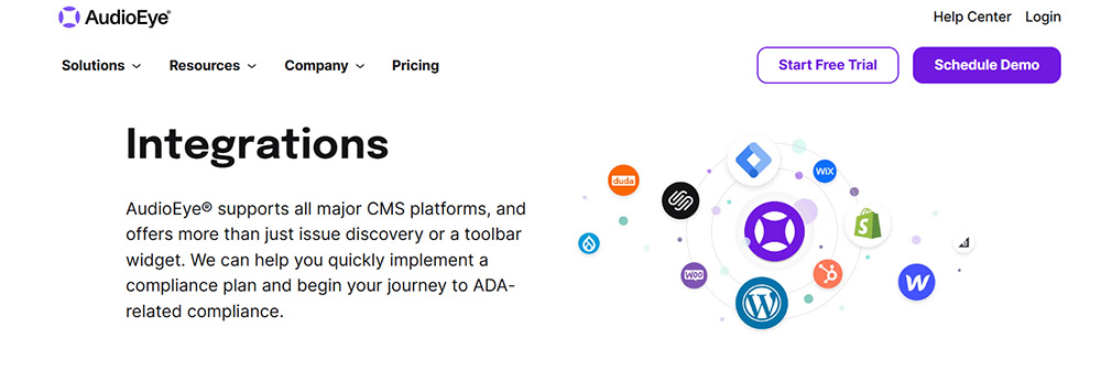 AudioEye Magento Extension