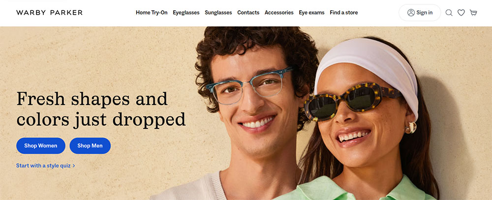 How to Start an Online Business - Warby Parker