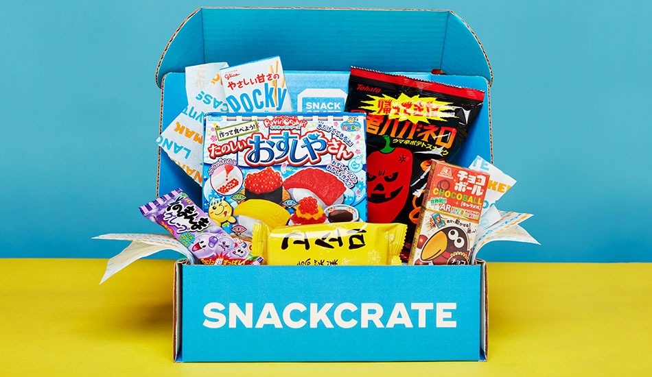 Unique monthly subscription boxes - Snackcrate