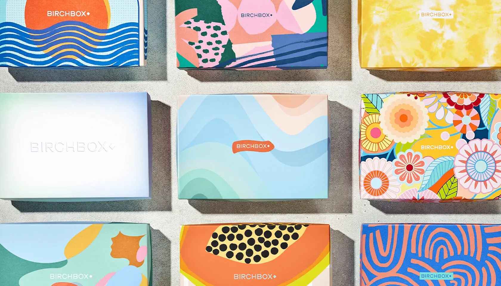 Popular subscription boxes - Birchbox