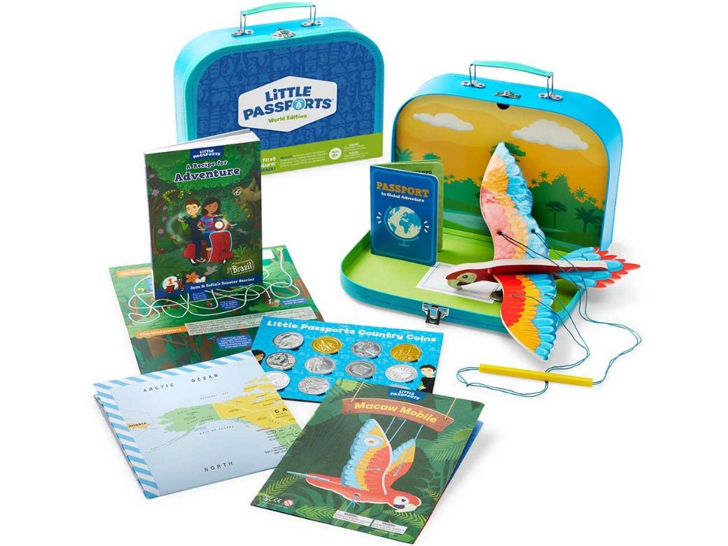 Fun subscription boxes - Little Passports