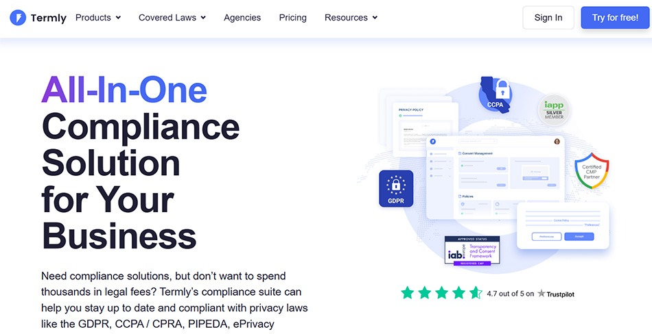 Best Digital Marketing Platforms - Termly