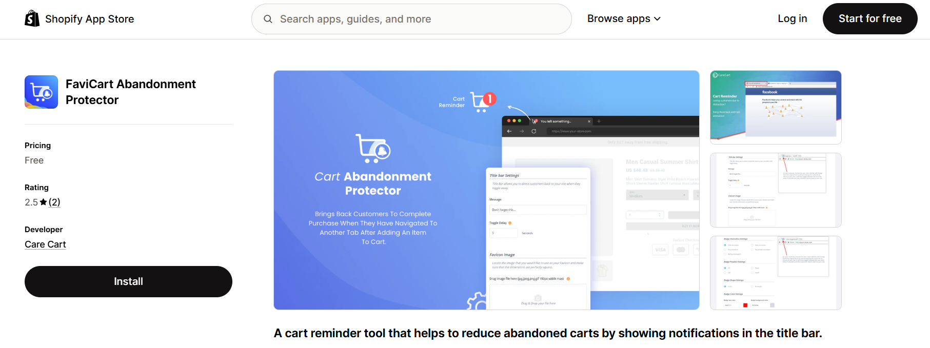  Abandonment Protector 