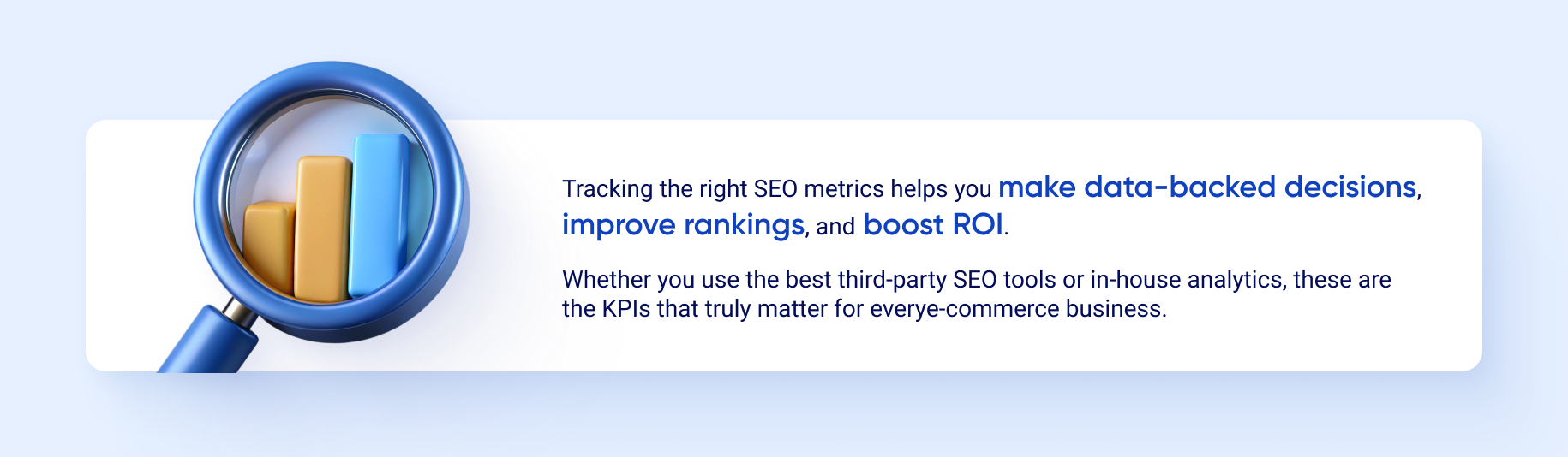 SEO Performance Metrics You Should Track 2