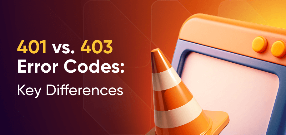 401 vs. 403 Errors