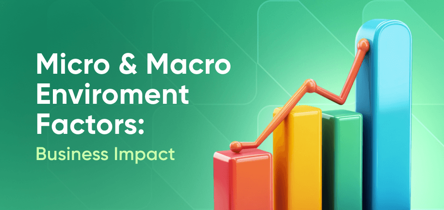 micro and macro environmental factors