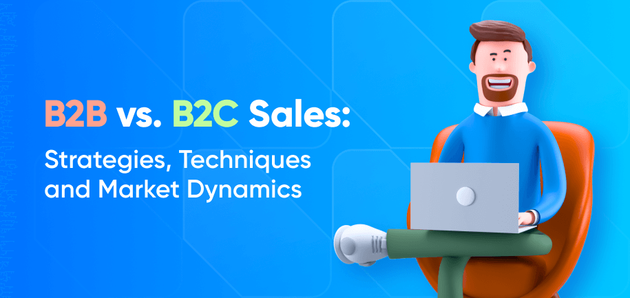 b2b vs b2c sales