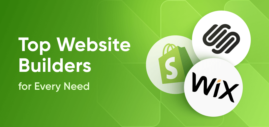 10 Best Website Builders