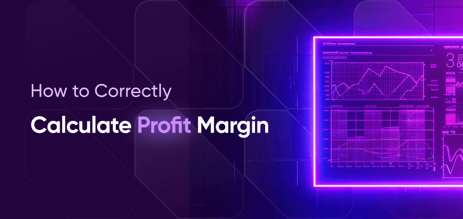 How to calculate profit margin