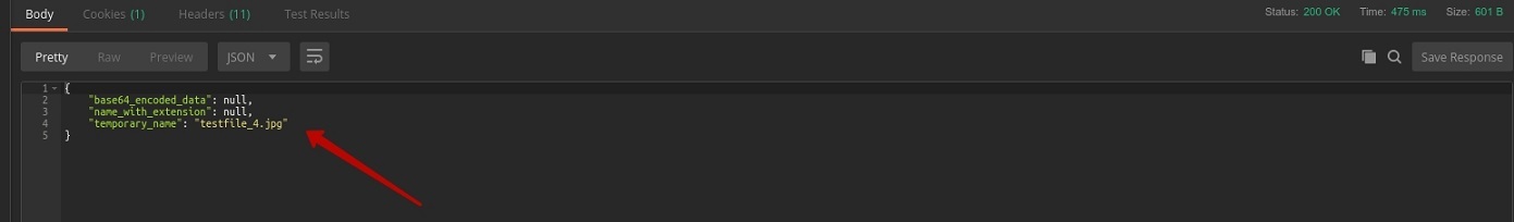 the next query save uploaded file in magento
