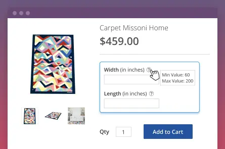 taxes for custom products