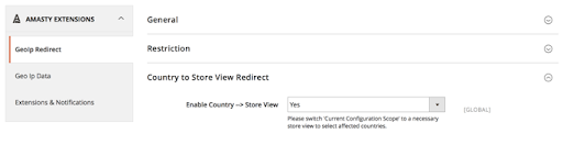 magento 2 website switcher