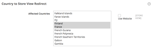 magento 2 website switcher