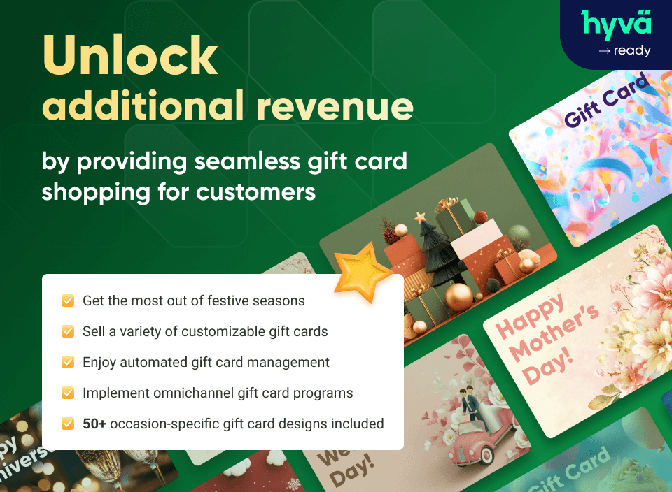 Boot sales with omnichannel gift card programs