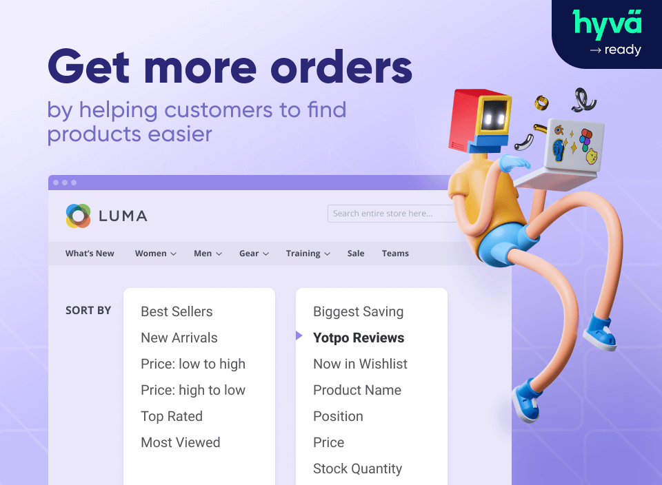 get more orders with advanced product sorting for magento 2 stores