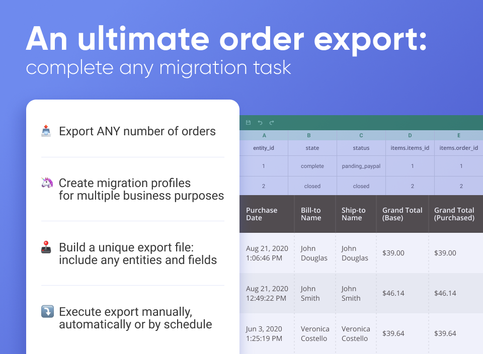 connect your store to other systems with export orders