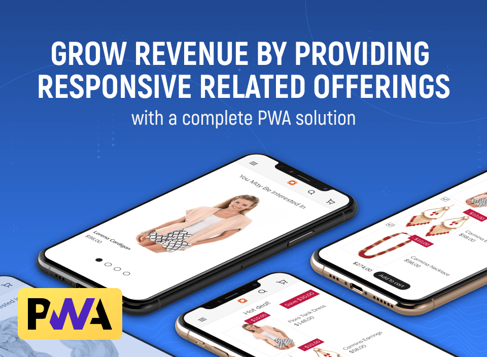 increase average check by offering related items to your customers