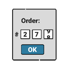 Custom Order Number