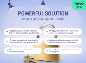 win customers by accepting the main payment method