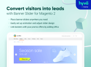 promoting special offers is now easy with engaging banner slider