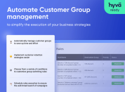 Automate customer group auto-assign