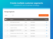 manage m2 segments in one place