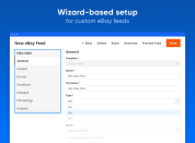 create custom ebay feeds step by step