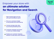 Empower your store with an ultimate solution for navigation and search