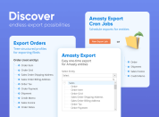 see 3-in-one solution for order export